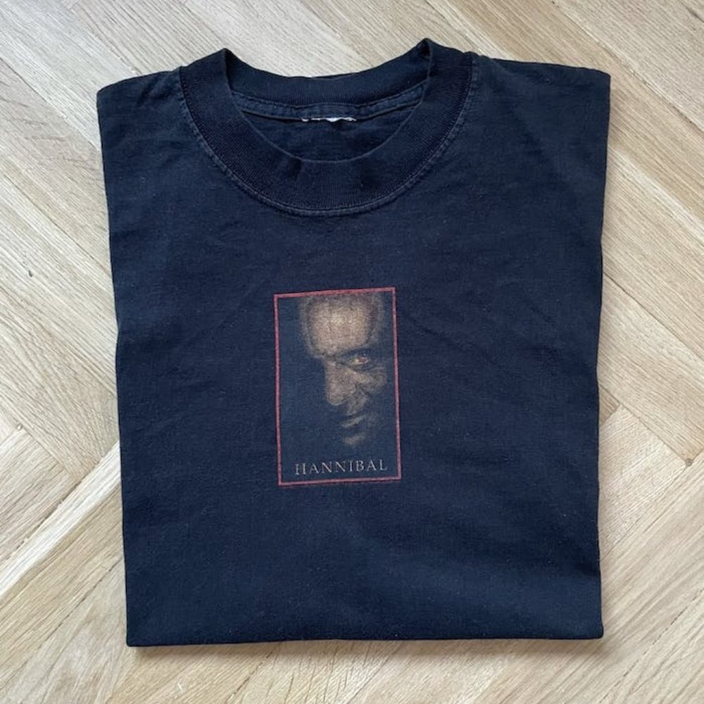 01 Og License Vintage Horror Hannibal Promo Movie Tee Rare